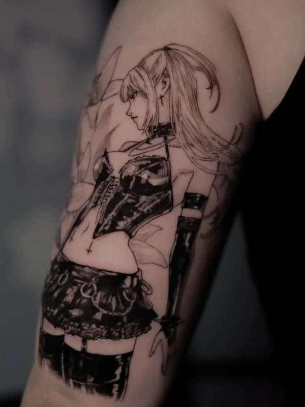 tattoo #90246 | Tätowierer Anastasia Toivola