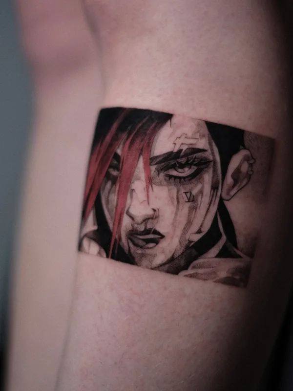 tattoo #90248 | Tätowierer Anastasia Toivola