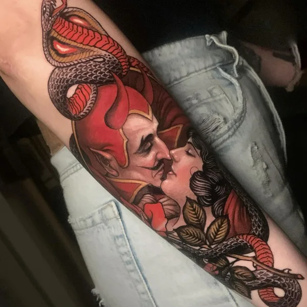 Tattoo tattoo by Andres in Barcelona