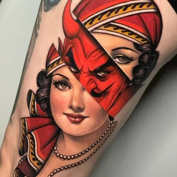 Tattoo tattoo by Andres in Barcelona