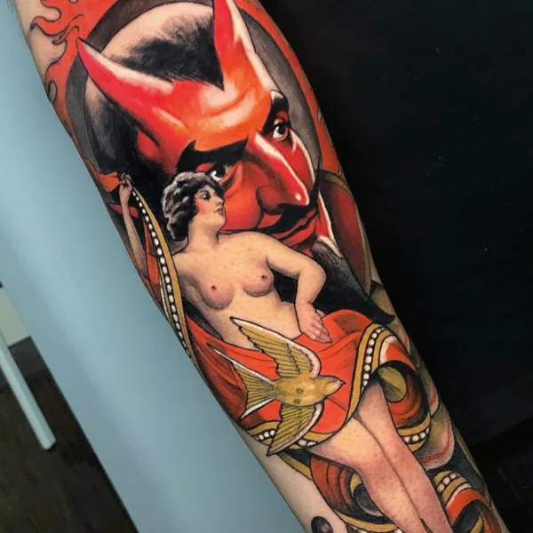 Tattoo tattoo by Andres in Barcelona