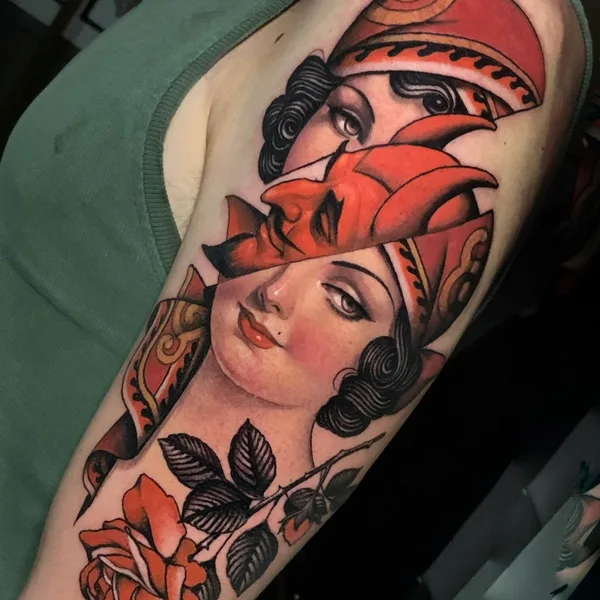 Tattoo tattoo by Andres in Barcelona