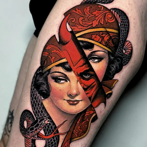 Tattoo tattoo by Andres in Barcelona