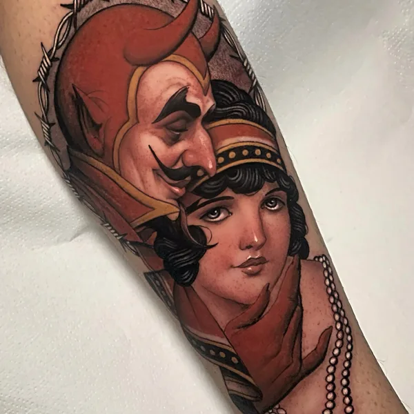 Tattoo tattoo by Andres in Barcelona