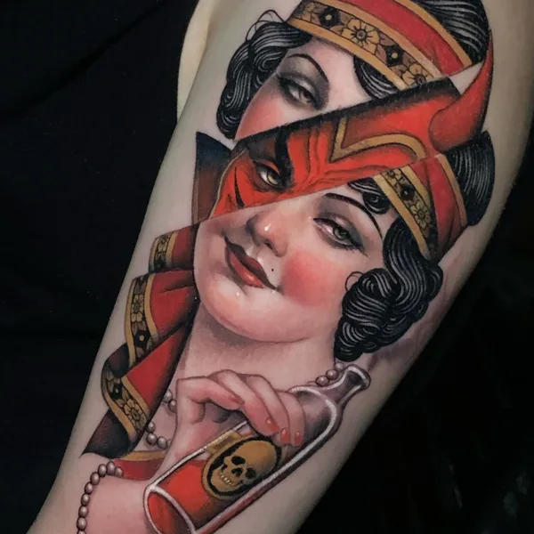 Tattoo tattoo by Andres in Barcelona