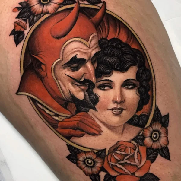Tattoo tattoo by Andres in Barcelona