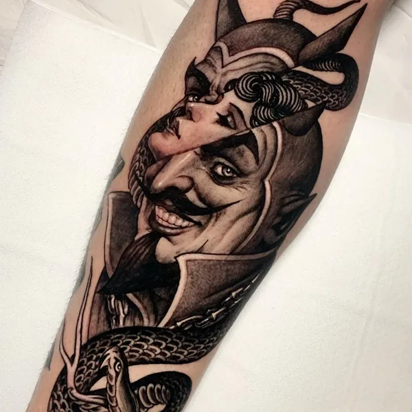 Tattoo tattoo by Andres in Barcelona