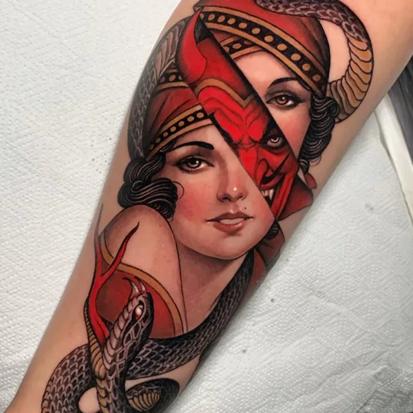Tattoo tattoo by Andres in Barcelona