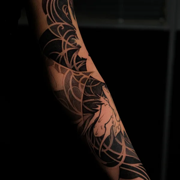 Author's Style tattoo by Androrose  in Moscow