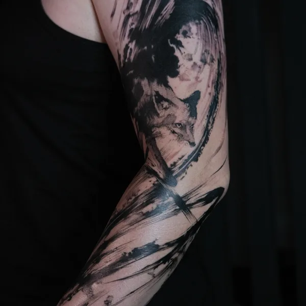 Author's Style tattoo by Androrose  in Moscow