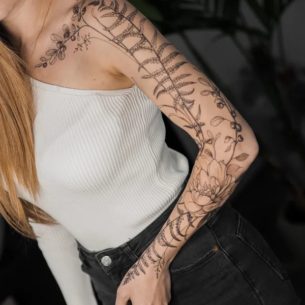 Графика tattoo by Anna Novitskaya in Москва