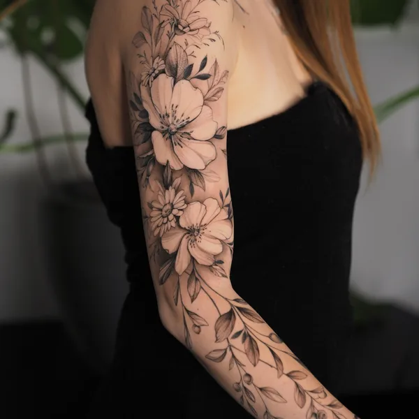 Графика tattoo by Anna Novitskaya in Москва