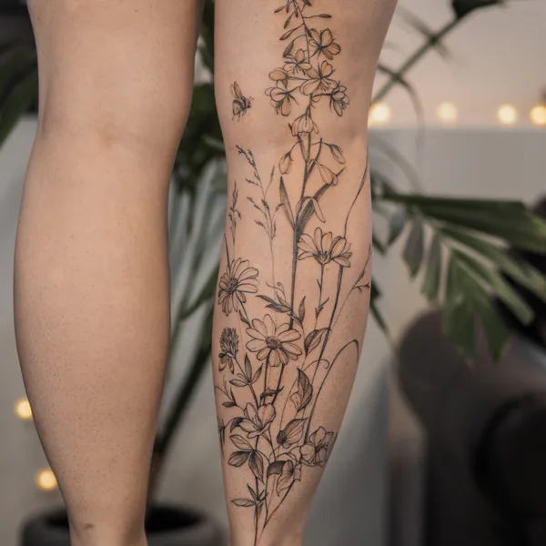 Графика tattoo by Anna Novitskaya in Москва