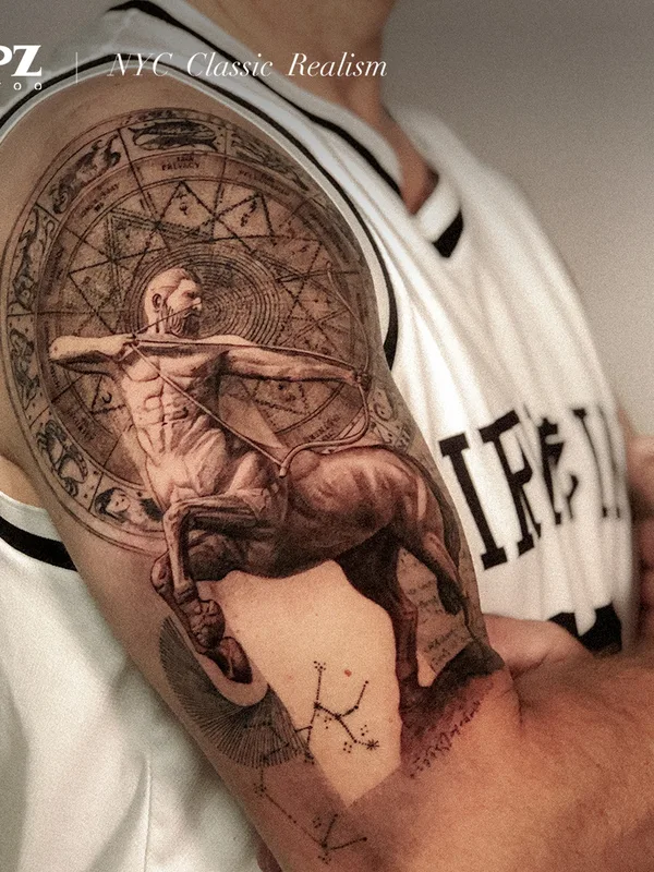 male blackandgrey realism Tatuagem em side #86036 | Tatuador Apz Tattoo 