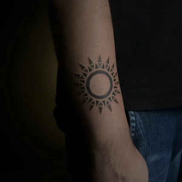 Dotwork tattoo by Artem Fomichev in Moscow