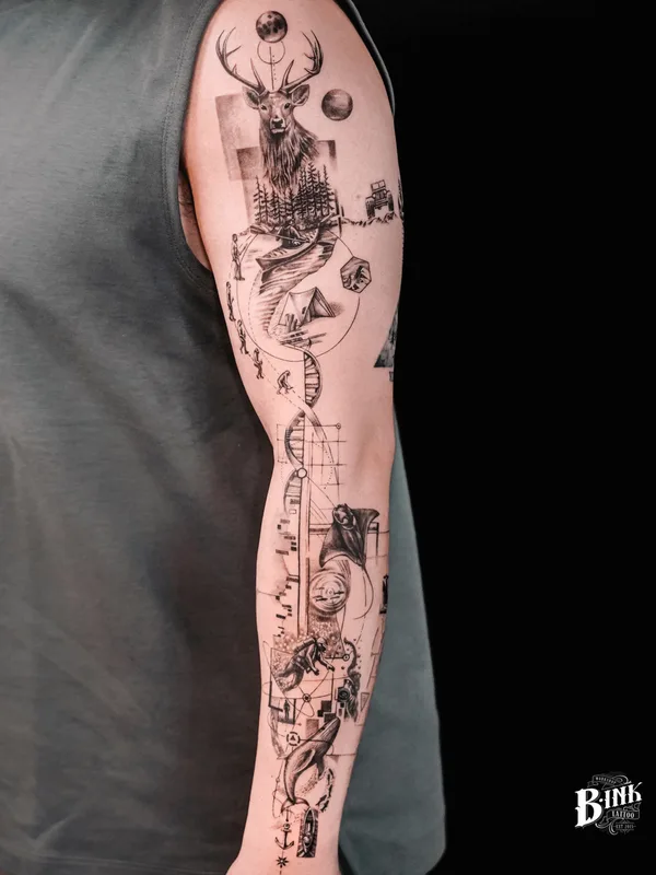 Tatuaggio #85384 | Tatuatore BinkTattooworkshop
