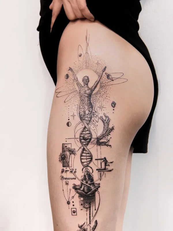 Tatuaggio #85387 | Tatuatore BinkTattooworkshop