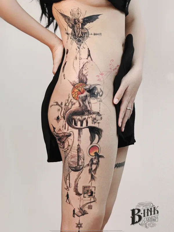 Tatuaggio #85388 | Tatuatore BinkTattooworkshop
