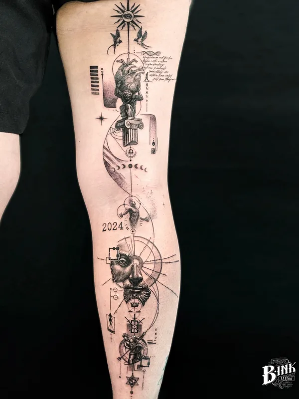 Tatuaggio #85389 | Tatuatore BinkTattooworkshop