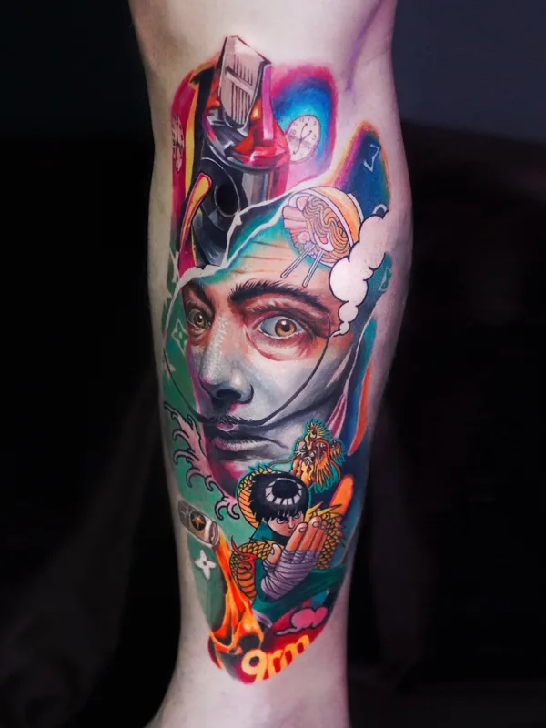 Tatuaggio #85390 | Tatuatore BinkTattooworkshop