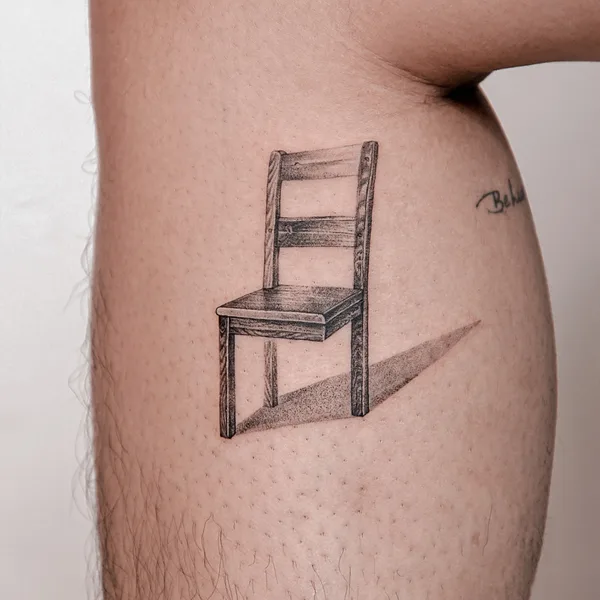 Geometric tattoo by BinkTattooworkshop