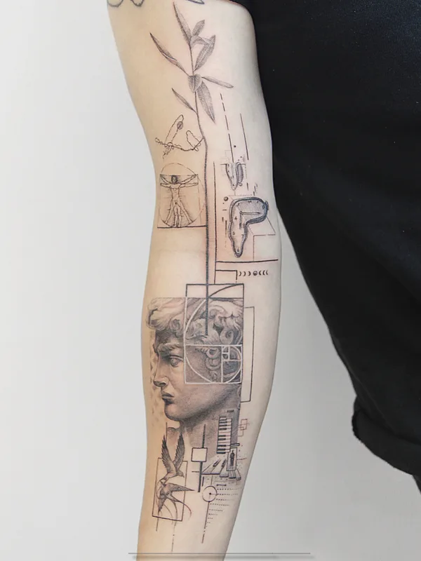 Tatuaggio #85392 | Tatuatore BinkTattooworkshop