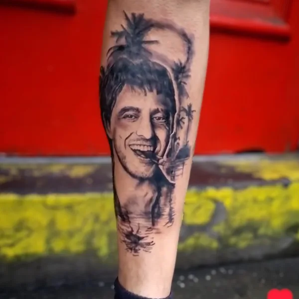 Trash Polka tattoo by Brennantattoo in Manchester