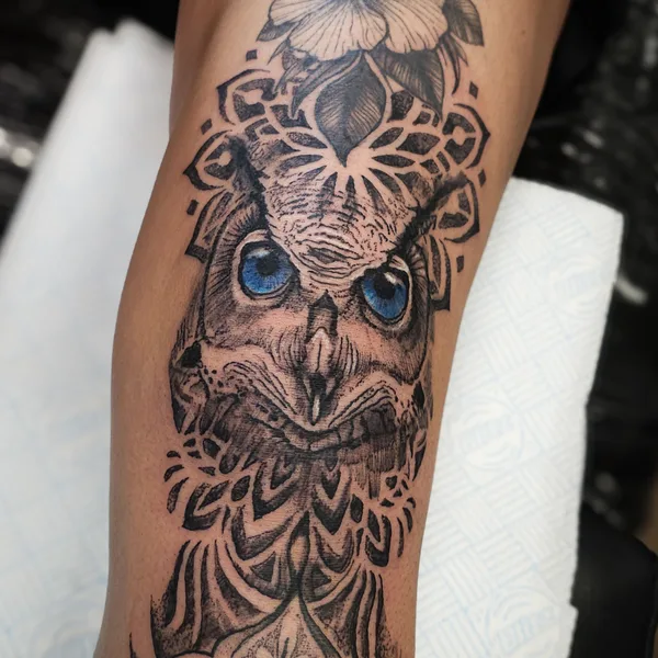Trash Polka tattoo by Brennantattoo in Manchester