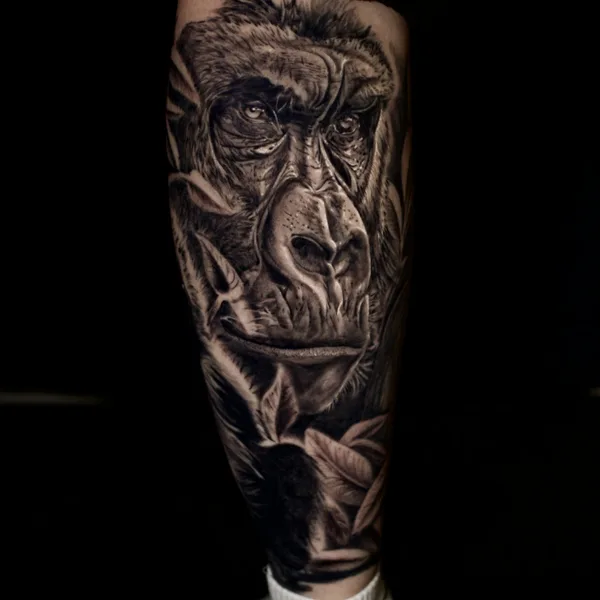 Horror tattoo by Brian Pardy in Abbotsford