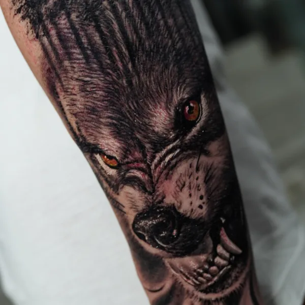Realism tattoo by Carlos Chaz Art in Ourense