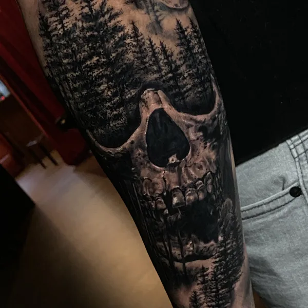Realism tattoo by Carlos Chaz Art in Ourense