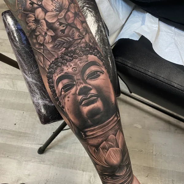 Realism tattoo by Carlos Chaz Art in Ourense