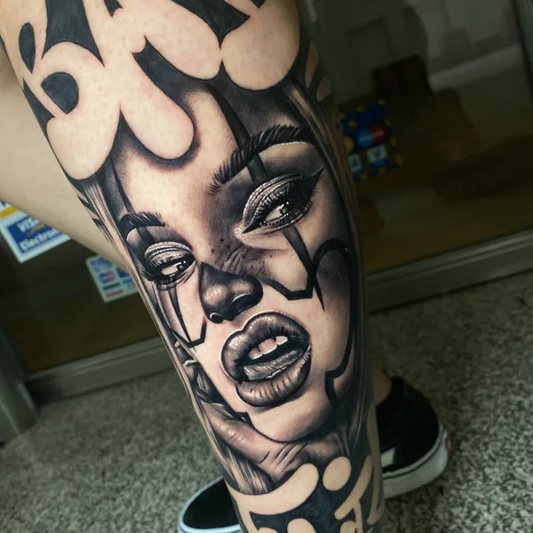 Realism tattoo by Carlos Chaz Art in Ourense