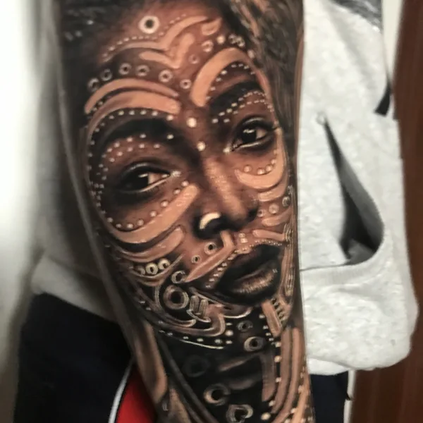 Realism tattoo by Carlos Chaz Art in Ourense