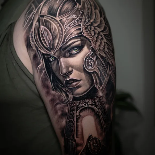 Realism tattoo by Carlos Chaz Art in Ourense