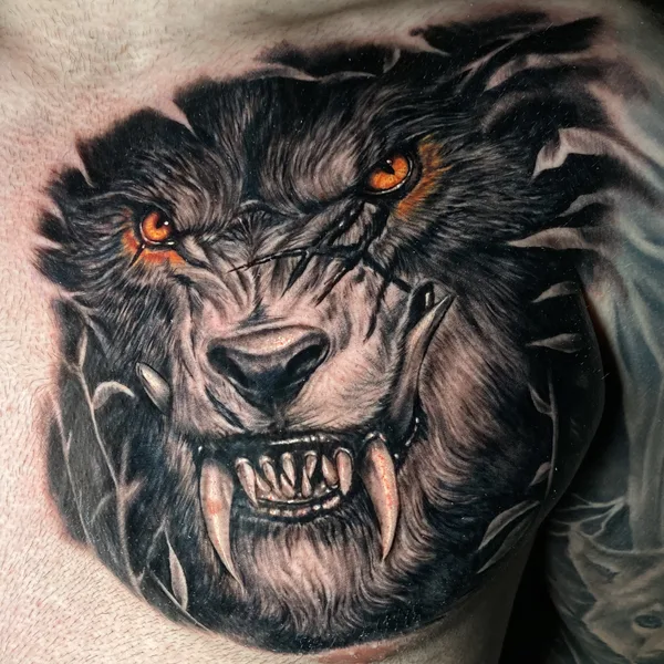 Realism tattoo by Carlos Chaz Art in Ourense