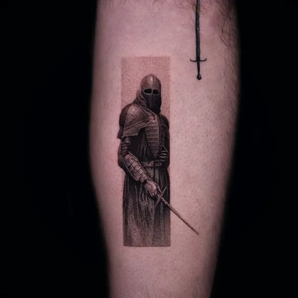 Микрореализм tattoo by Professor Che in Москва