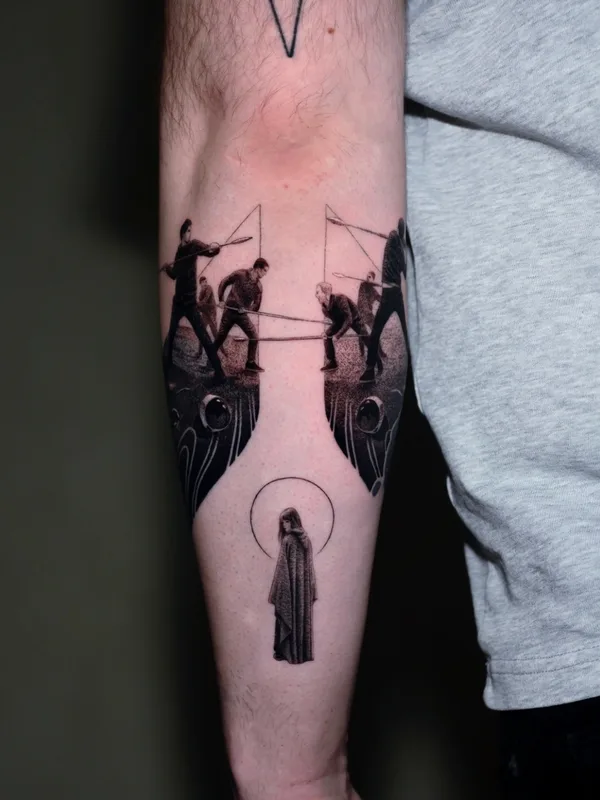 tatouage #88862 | Artiste tatoueur Professor Che