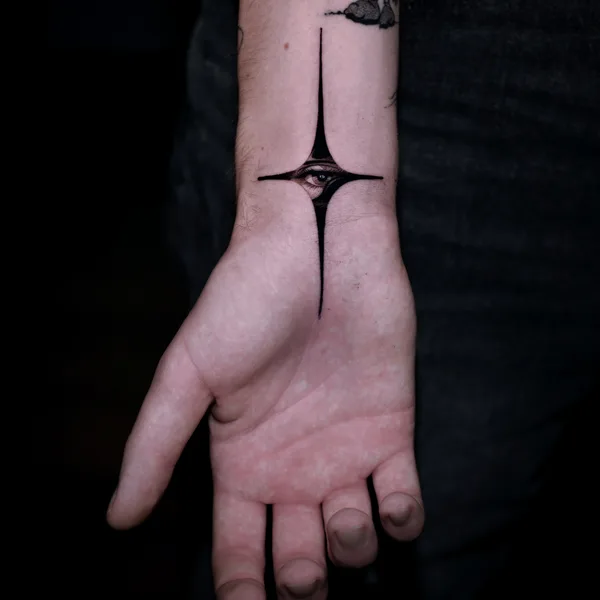 Микрореализм tattoo by Professor Che in Москва