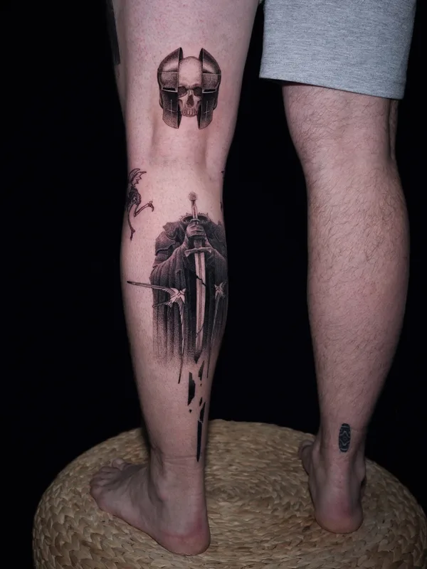 tatouage #88865 | Artiste tatoueur Professor Che