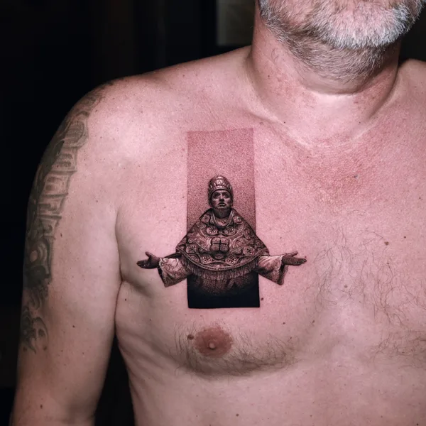 Микрореализм tattoo by Professor Che in Москва