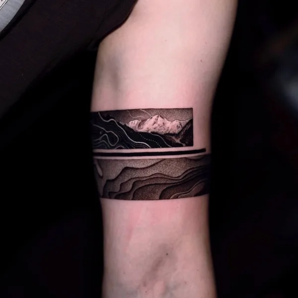 Микрореализм tattoo by Professor Che in Москва