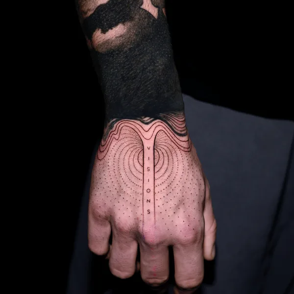 Микрореализм tattoo by Professor Che in Москва