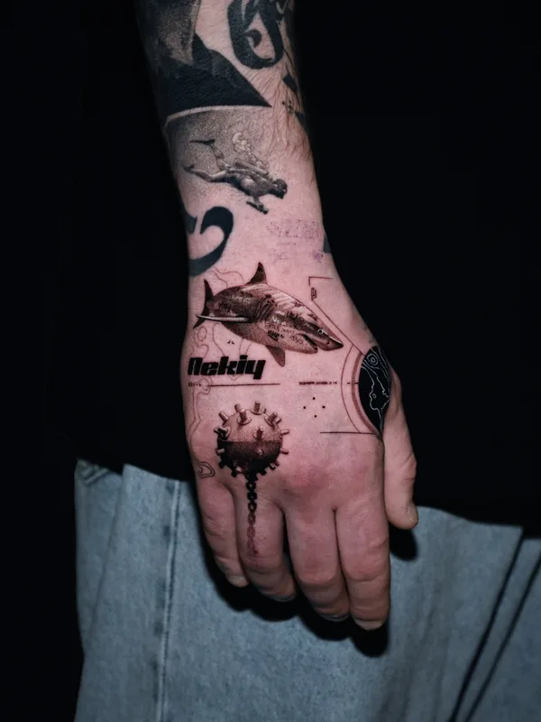 tatouage #88870 | Artiste tatoueur Professor Che