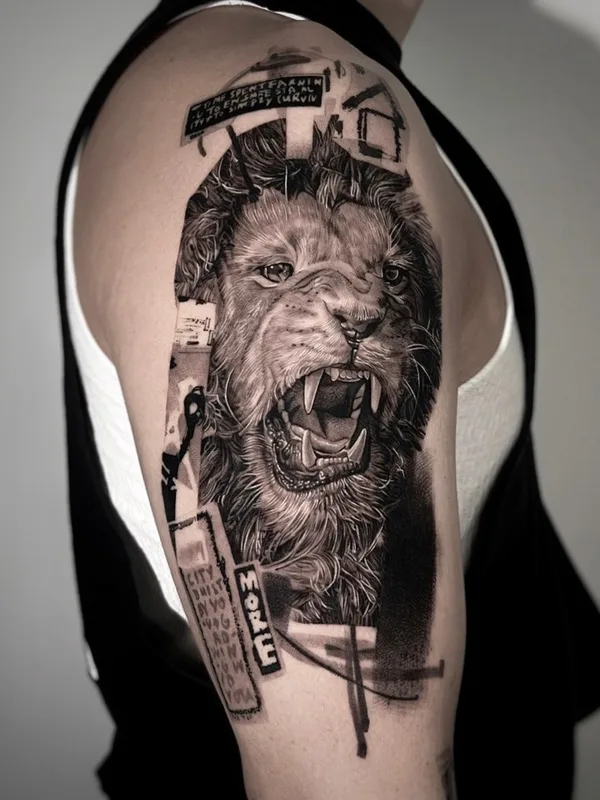 blackandgrey realism татуировка #89395 | Тату мастер Comma