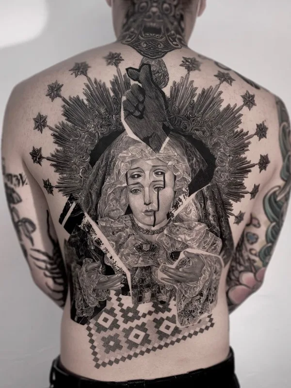 blackandgrey realism татуировка #89396 | Тату мастер Comma