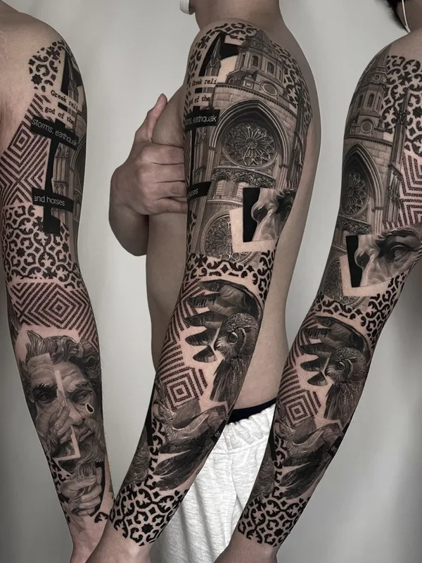 blackandgrey realism татуировка #89397 | Тату мастер Comma