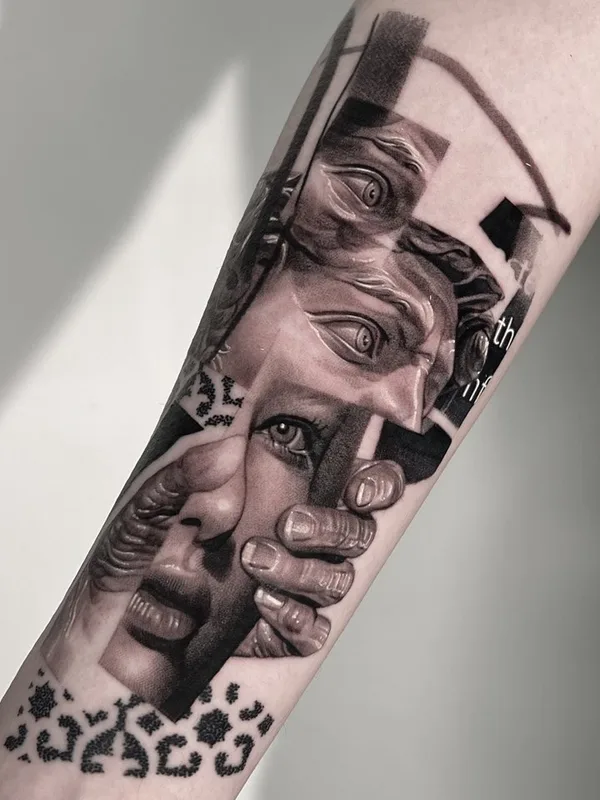 blackandgrey realism татуировка #89398 | Тату мастер Comma