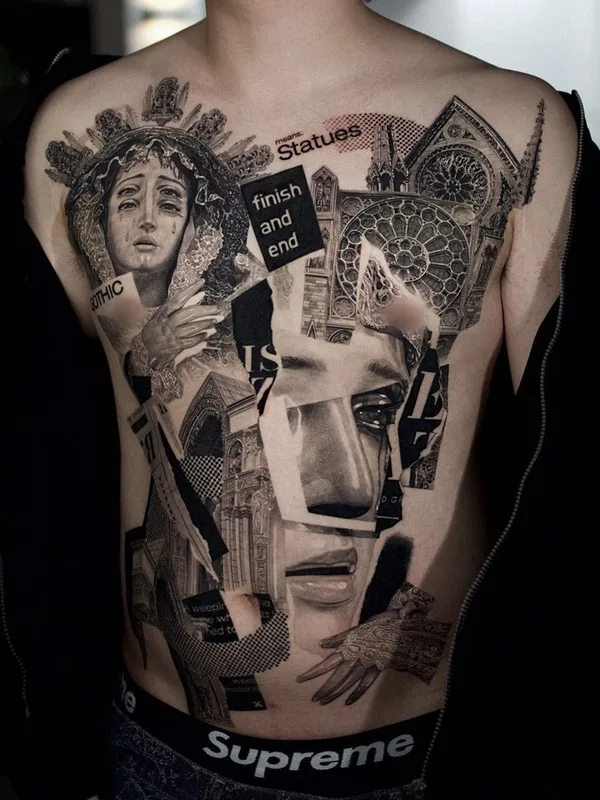 blackandgrey realism татуировка #89400 | Тату мастер Comma