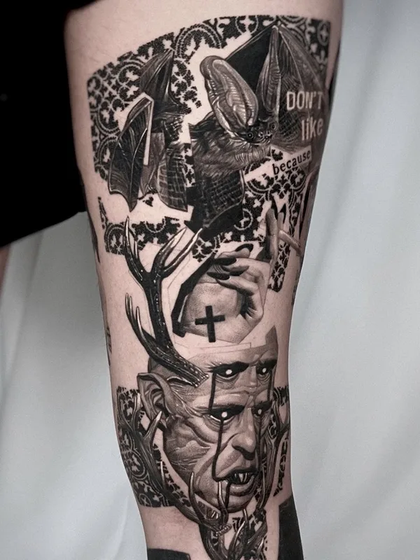 blackandgrey realism татуировка #89401 | Тату мастер Comma